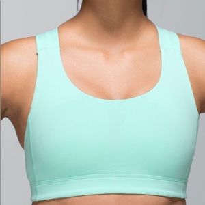 Lululemon All Sport Bra -Toothpaste size 10